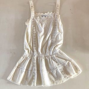 Ondadamer eyelet swim coverup